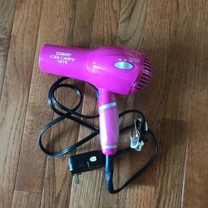 Conair gel grips 1875 hairdryer w attachment piece